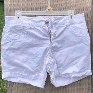 White womens Shorts